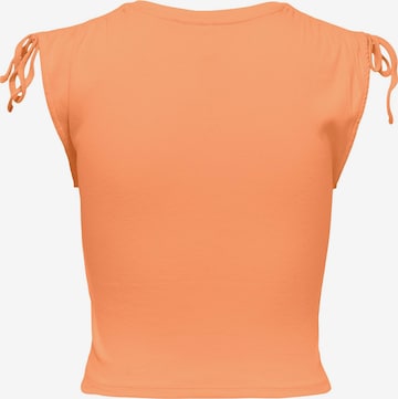 oranžinė ONLY Marškinėliai 'LAILA'
