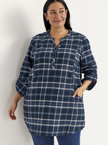 Cellbes of Sweden Tunic in Blue: front