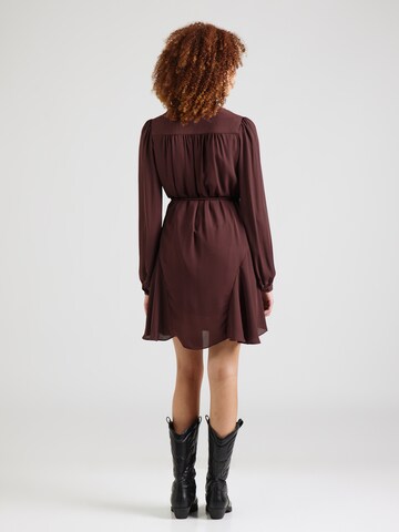 GUESS - Vestido 'WANDA' en marrón