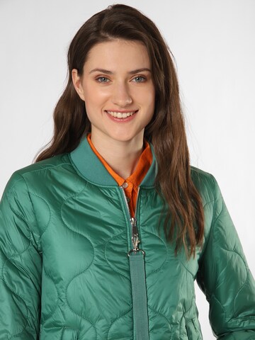 Marie Lund Between-Season Jacket in Green