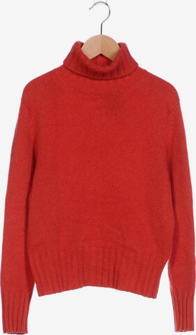 Peter Hahn Sweater & Cardigan in S in Red: front