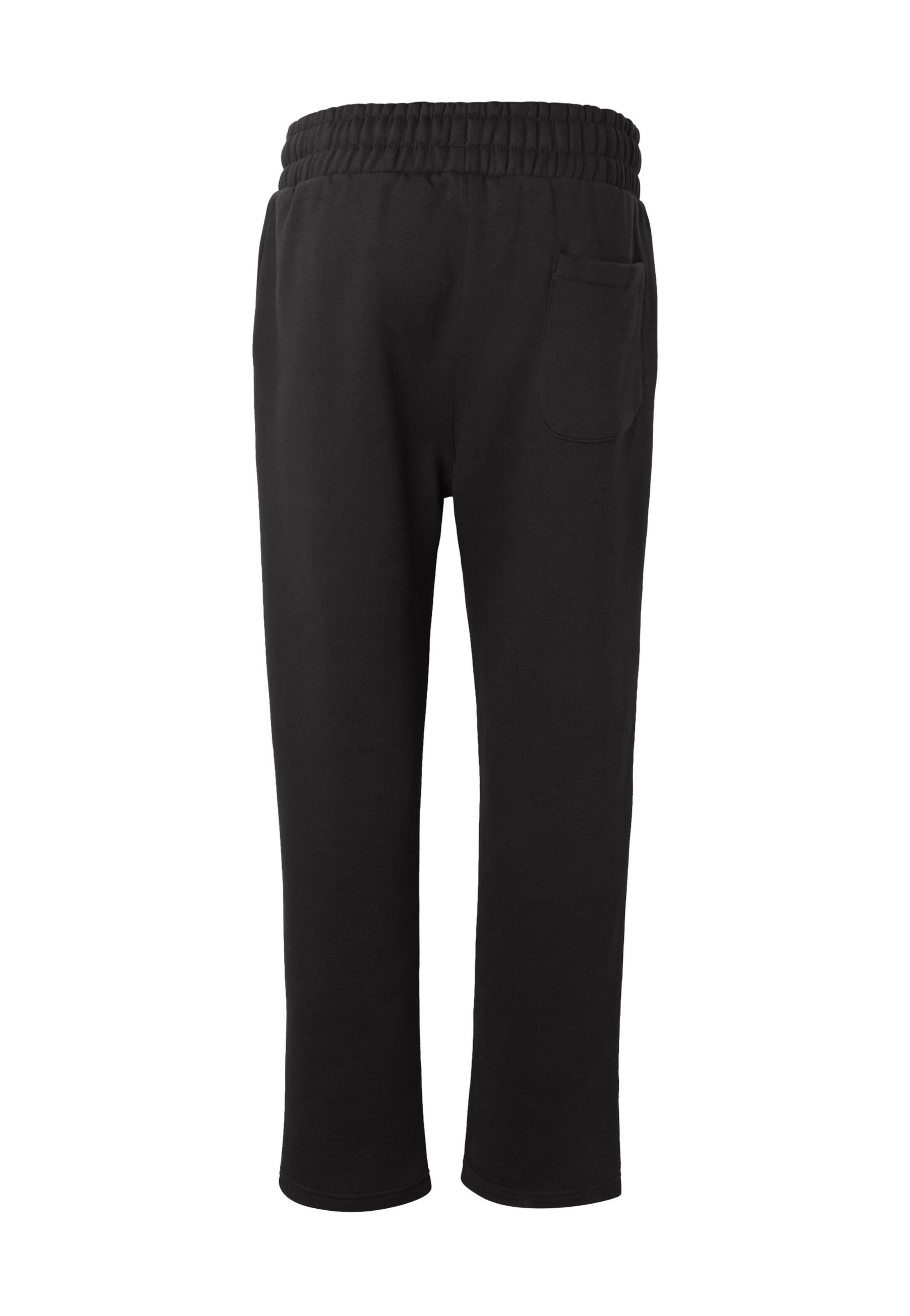 LONSDALE Loose fit Trousers 'Hauxley' in Black