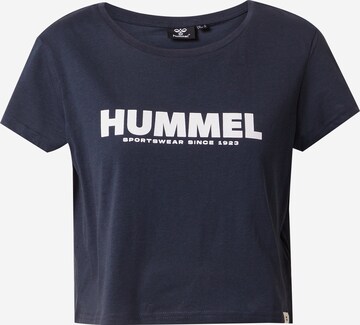 Hummel Funkčné tričko 'LEGACY' - Modrá: predná strana