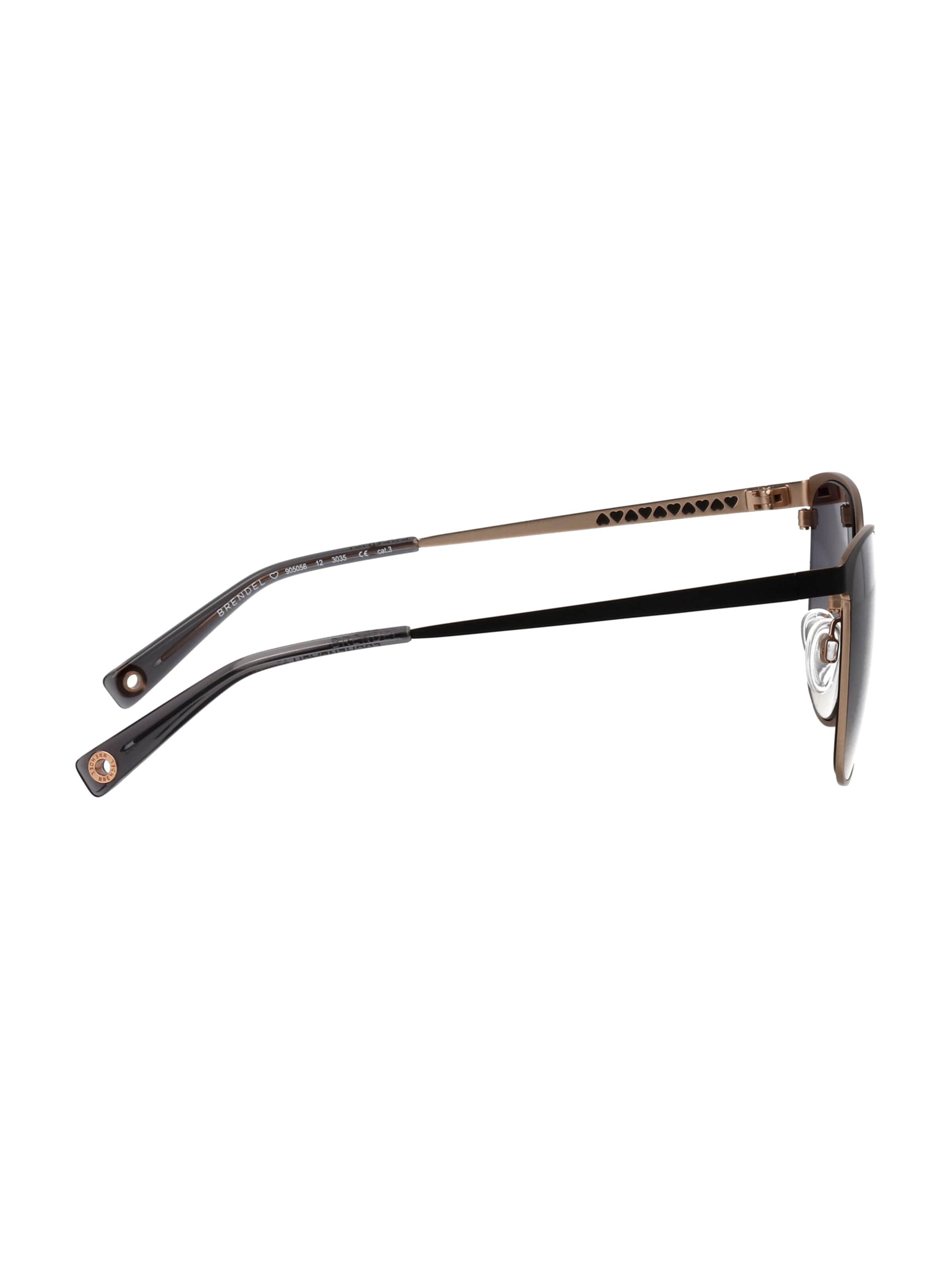 BRENDEL eyewear Sonnenbrille in Schwarz