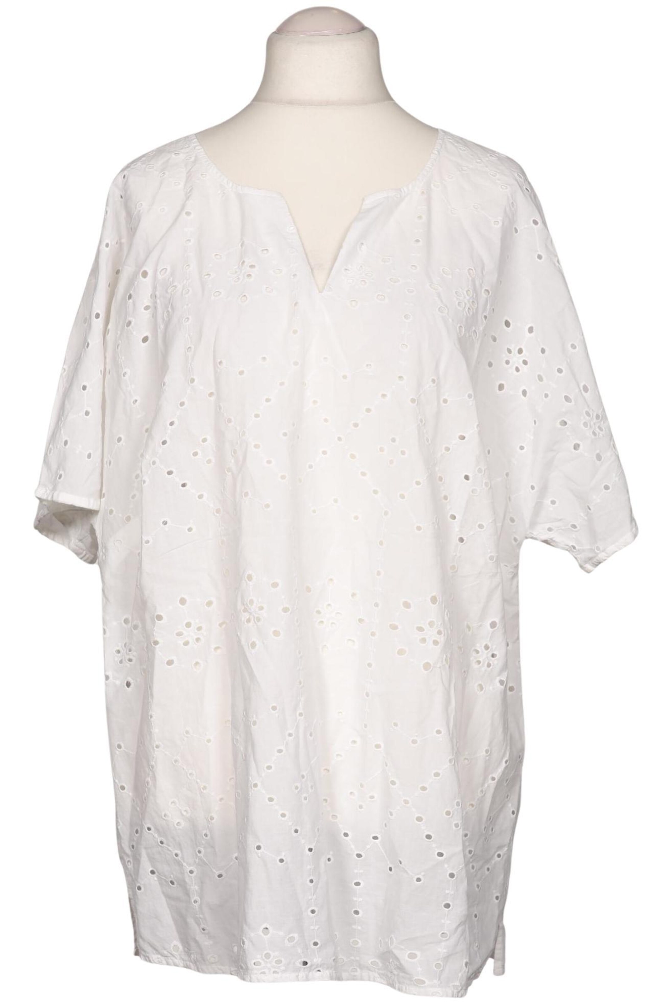 MIAMODA Blouse & Tunic in 6XL in White: front