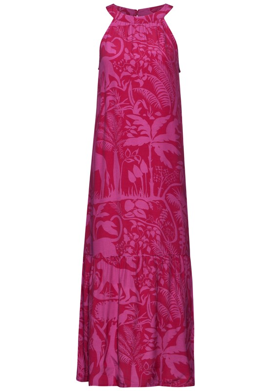 STREET ONE Summer Dress in Fuchsia, Light Pink