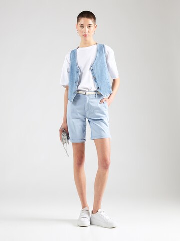 s.Oliver - regular Pantalón chino en azul