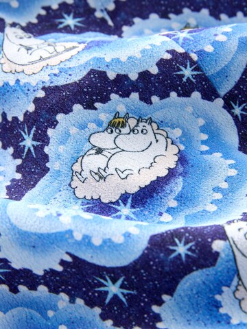 Rochie tip bluză de la Cath Kidston pe albastru