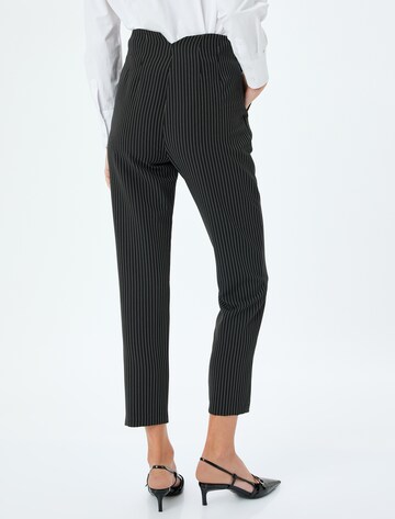 Koton Slimfit Hose in Schwarz