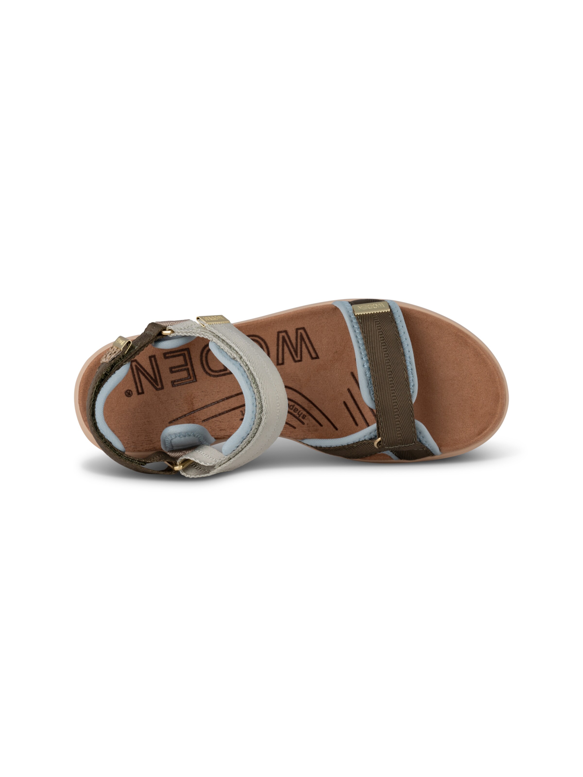 WODEN Sandals 'Line Lite' in Mixed colors