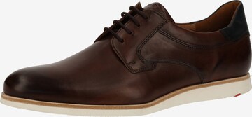 LLOYD Athletic Lace-Up Shoes in Brown