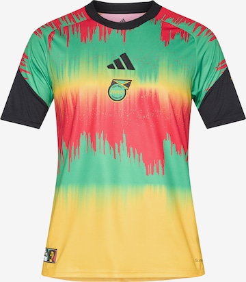 ADIDAS PERFORMANCE Спортивная майка 'JFF H PRESHI' в Золотой: спереди