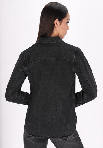 myMo ROCKS Blouse in Black