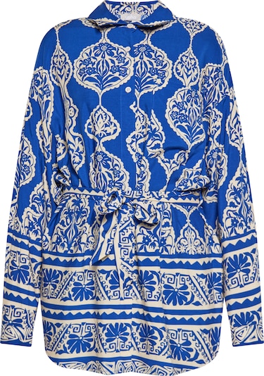 Usha Pusero värissä sininen / valkoinen, Tuotenäkymä