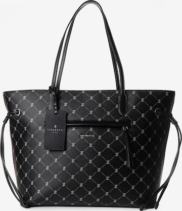 Lazarotti Shopper 'Palermo' in Black: front