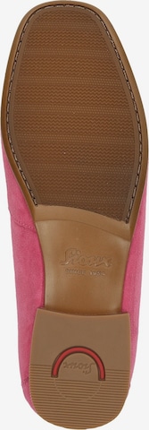 SIOUX Mocassins 'Cambria' in Roze