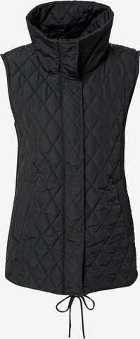 Gilet di Wallis in nero: frontale