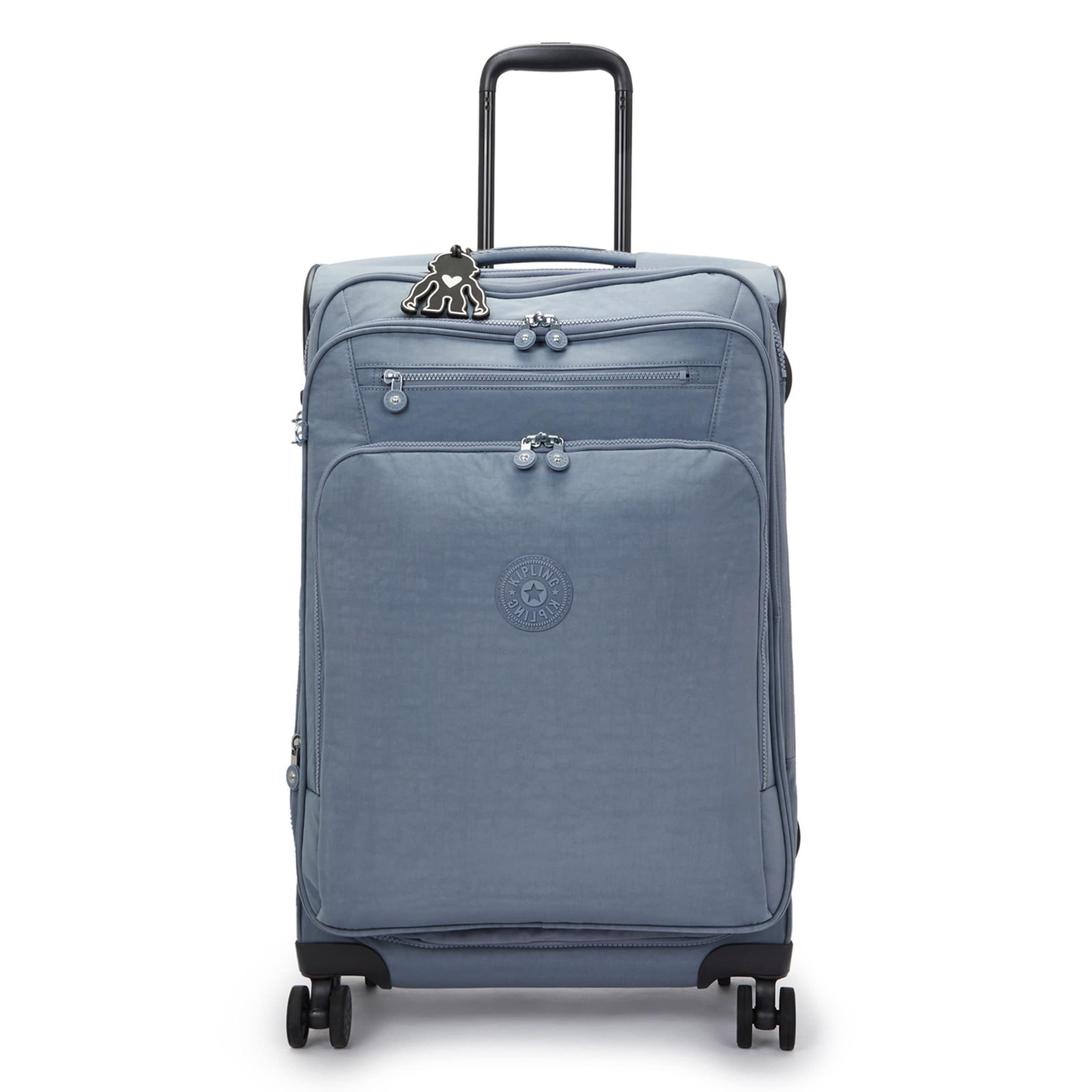 Trolley 'New Youri' di KIPLING in blu: frontale