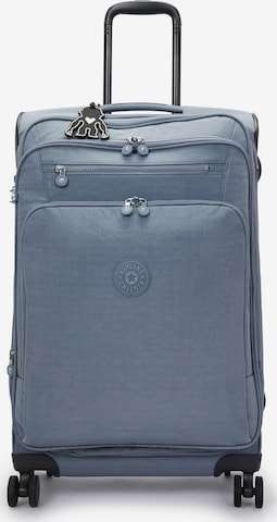 KIPLING Trolley 'New Youri' in Blauw: voorkant