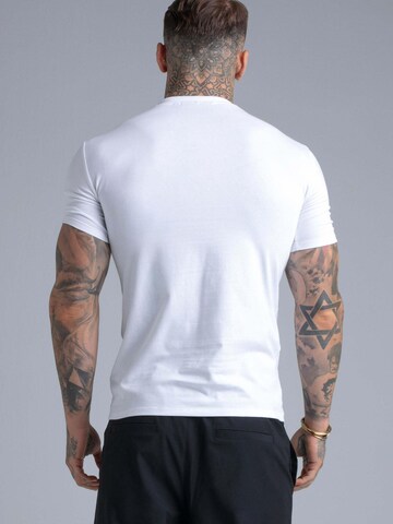 SikSilk Shirt in White