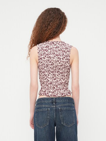 Abercrombie & Fitch Топ в Бежевый