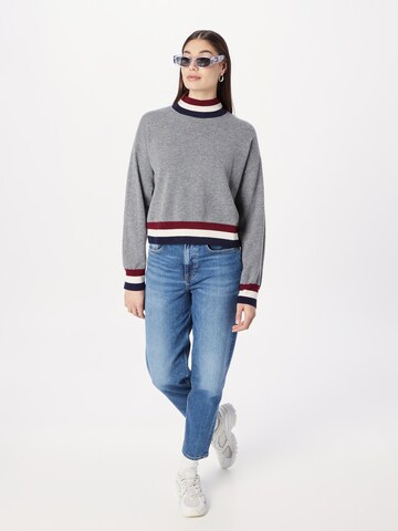 TOMMY HILFIGER Sweter w kolorze szary