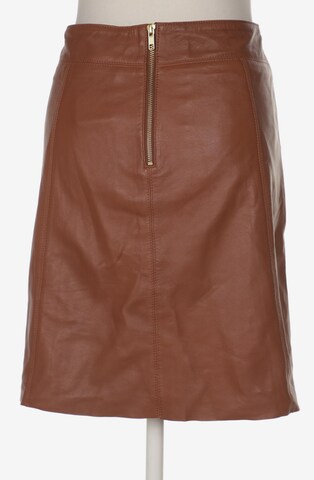 Cream Skirt in M in Brown