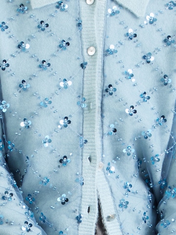 YAS Pletena jopa 'YASMERILLA' | modra barva