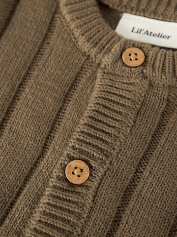 Cardigan Lil'Atelier en vert