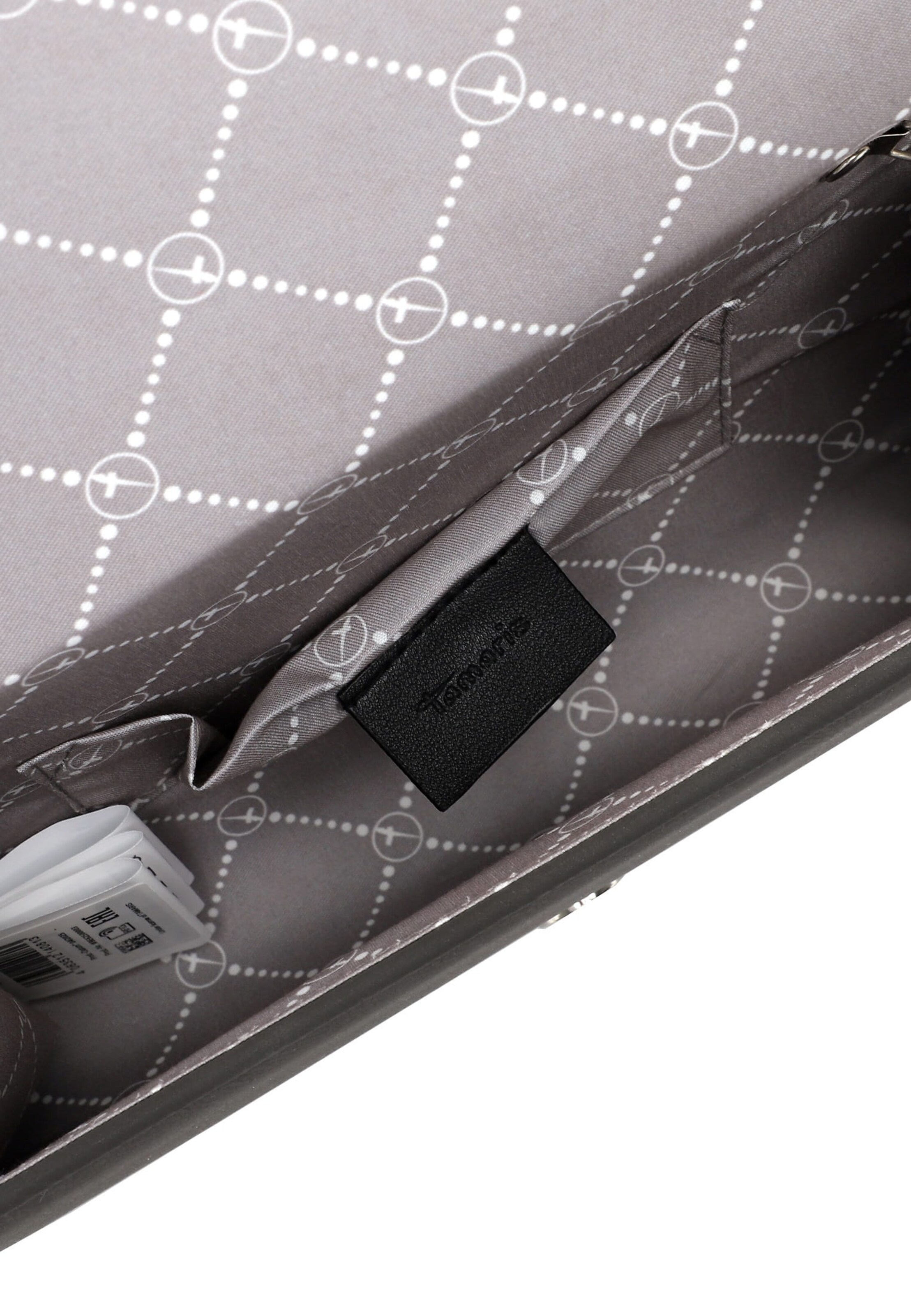 Tamaris Clutch 'Amalia' i grå
