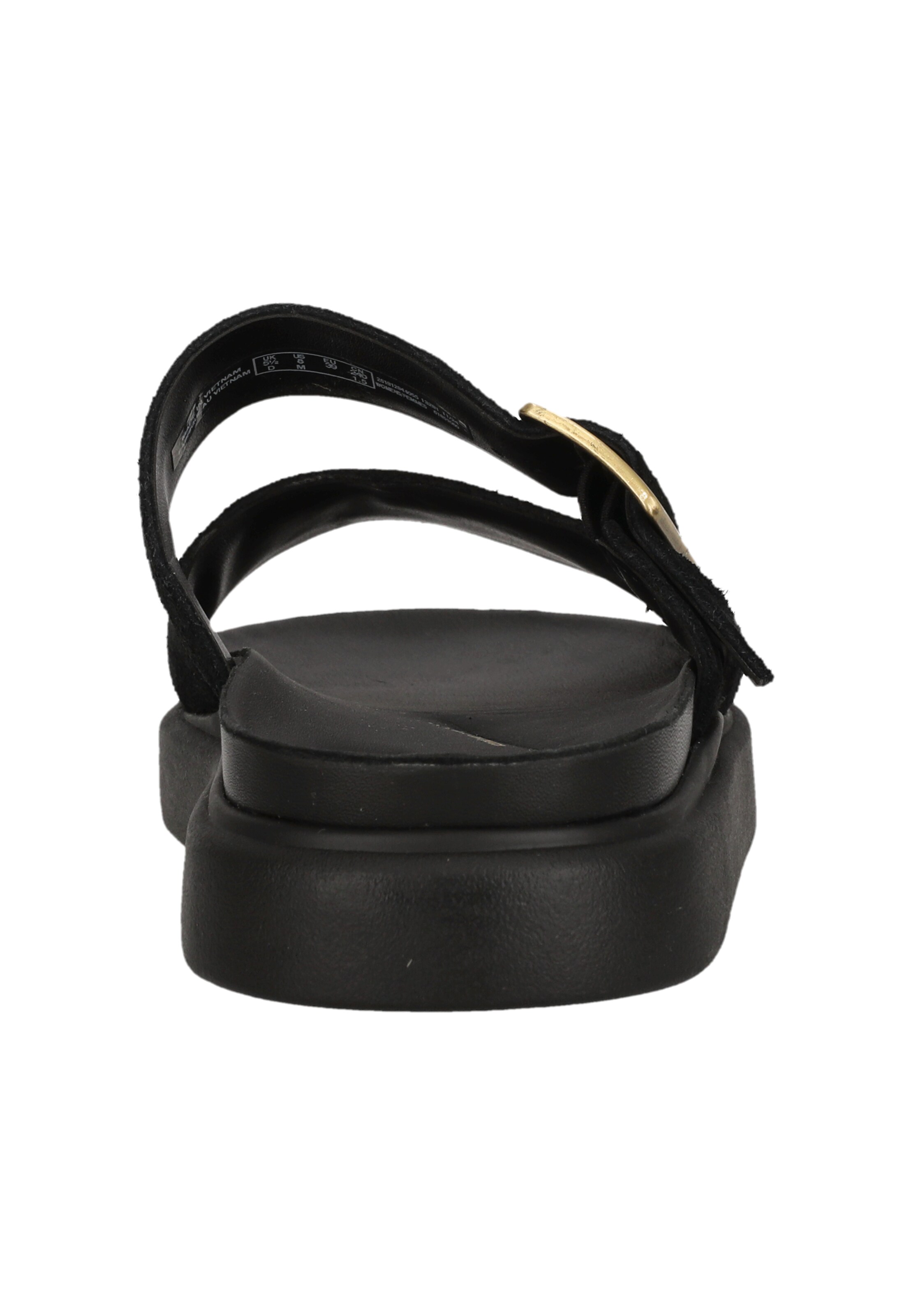 CLARKS Sandale 'Aristella' in Schwarz