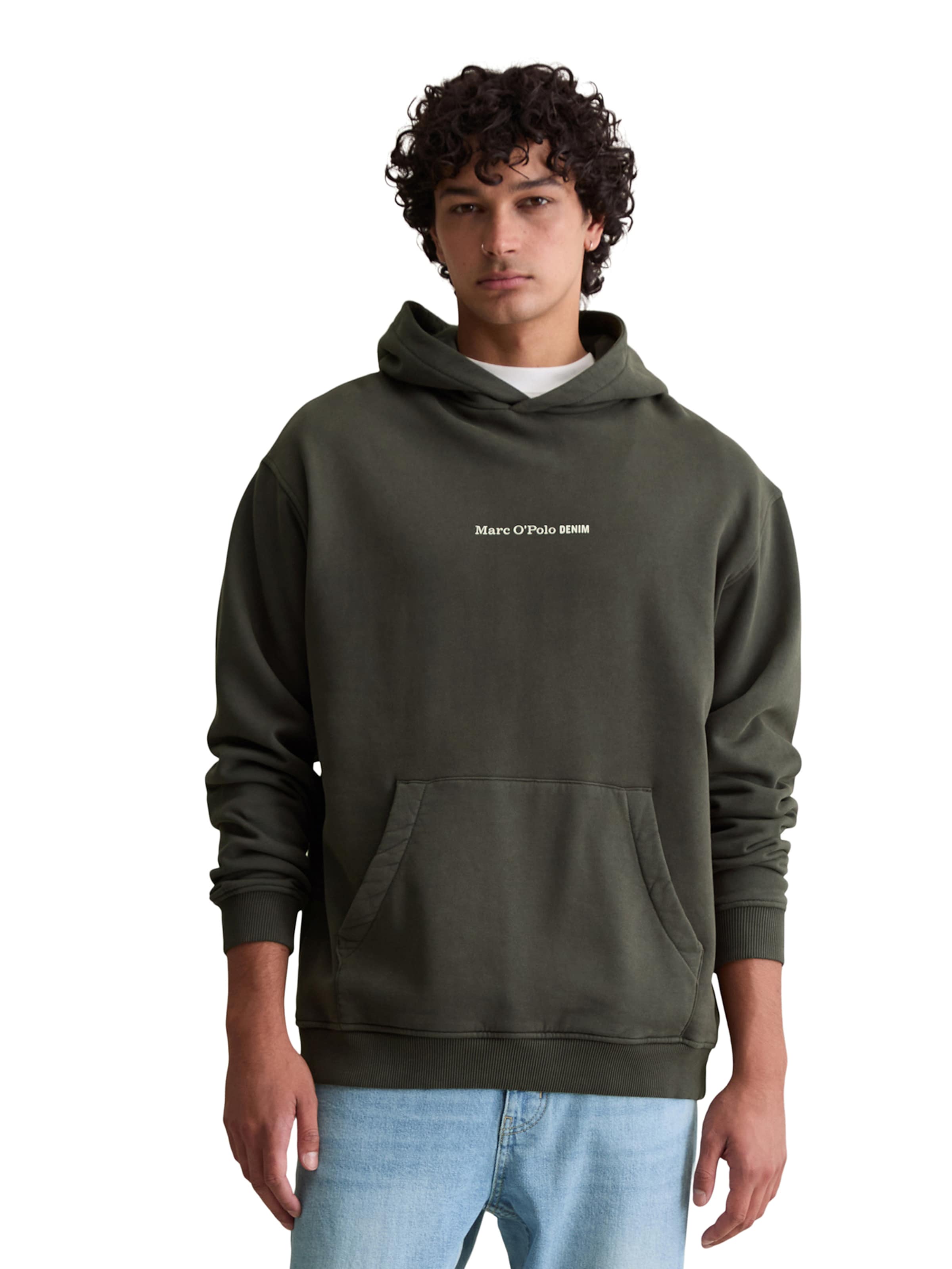 Marc O'Polo DENIM Bluzka sportowa w kolorze szary: przód