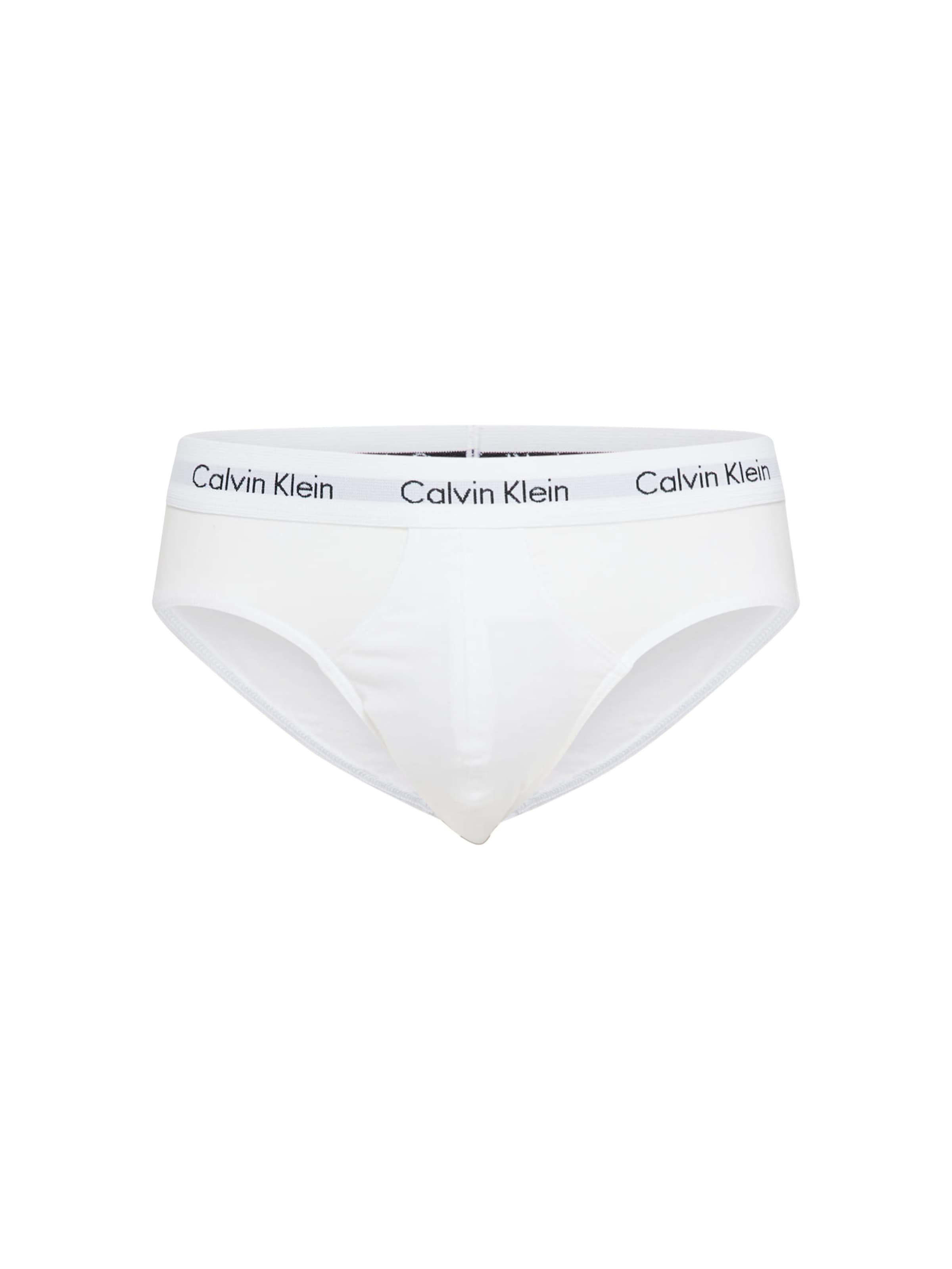 Calvin Klein Underwear Slip - fehér: elől