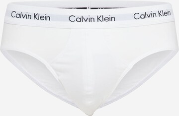 Calvin Klein UnderwearSlip - bijela boja: prednji dio