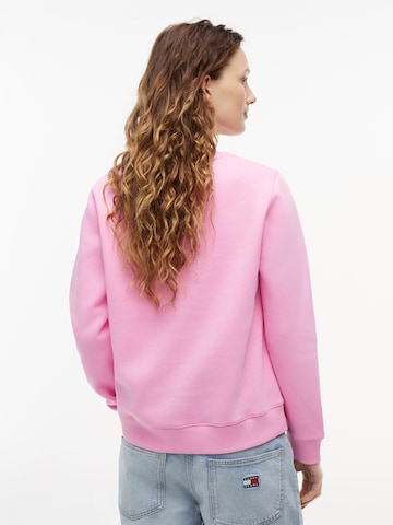 Tommy Jeans Mikina - Ružová