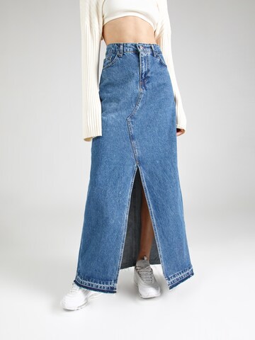 Nasty Gal Rock in Blau: Vorderseite