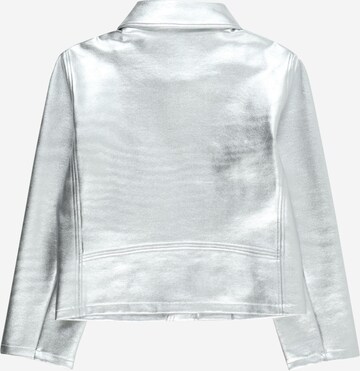 Calvin Klein Jeans Between-Season Jacket in Silver