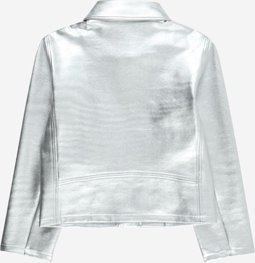 Calvin Klein Jeans Демисезонная куртка в Серебристый