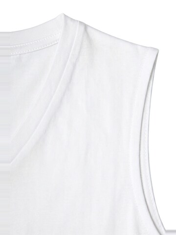 Shape Of You Blouse in Wit