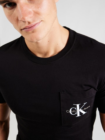 Calvin Klein Jeans Футболка в Черный