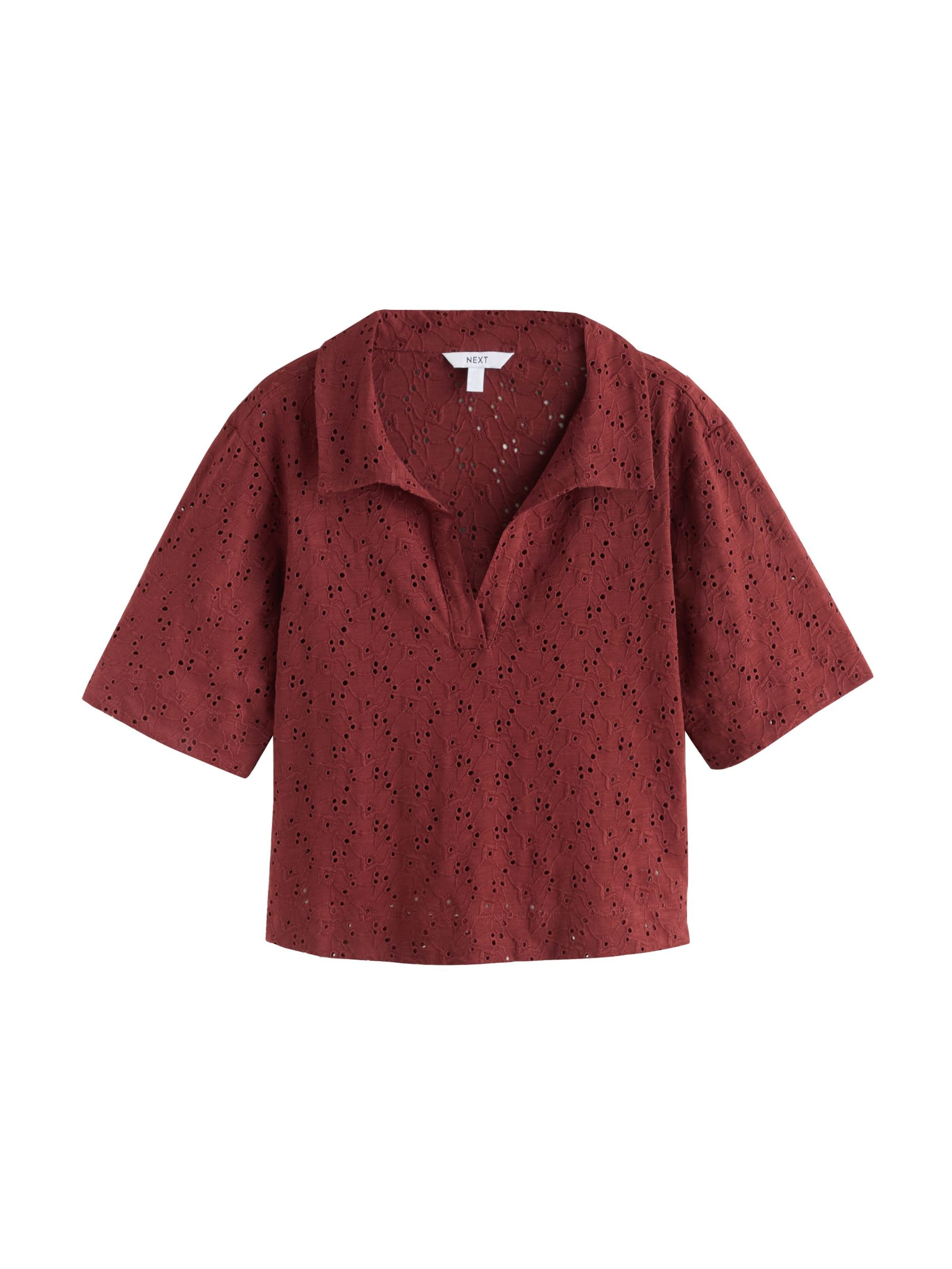 Chemisier Next en rouge : devant