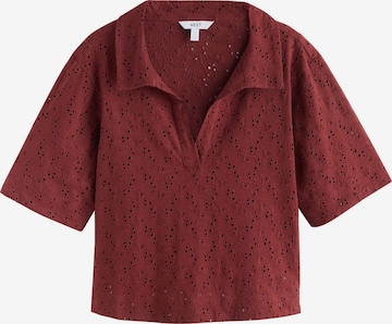 Chemisier Next en rouge : devant