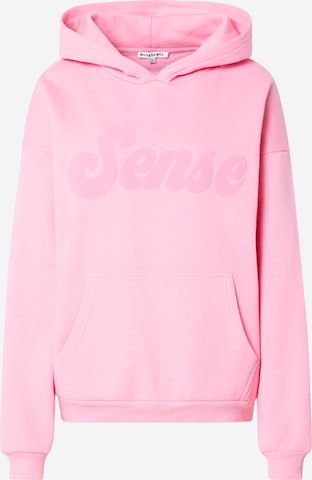 9N1M SENSE Sweatshirt in Pink: predná strana