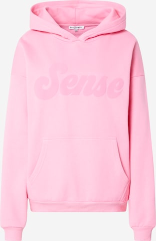 9N1M SENSE - Sudadera en rosa: frente