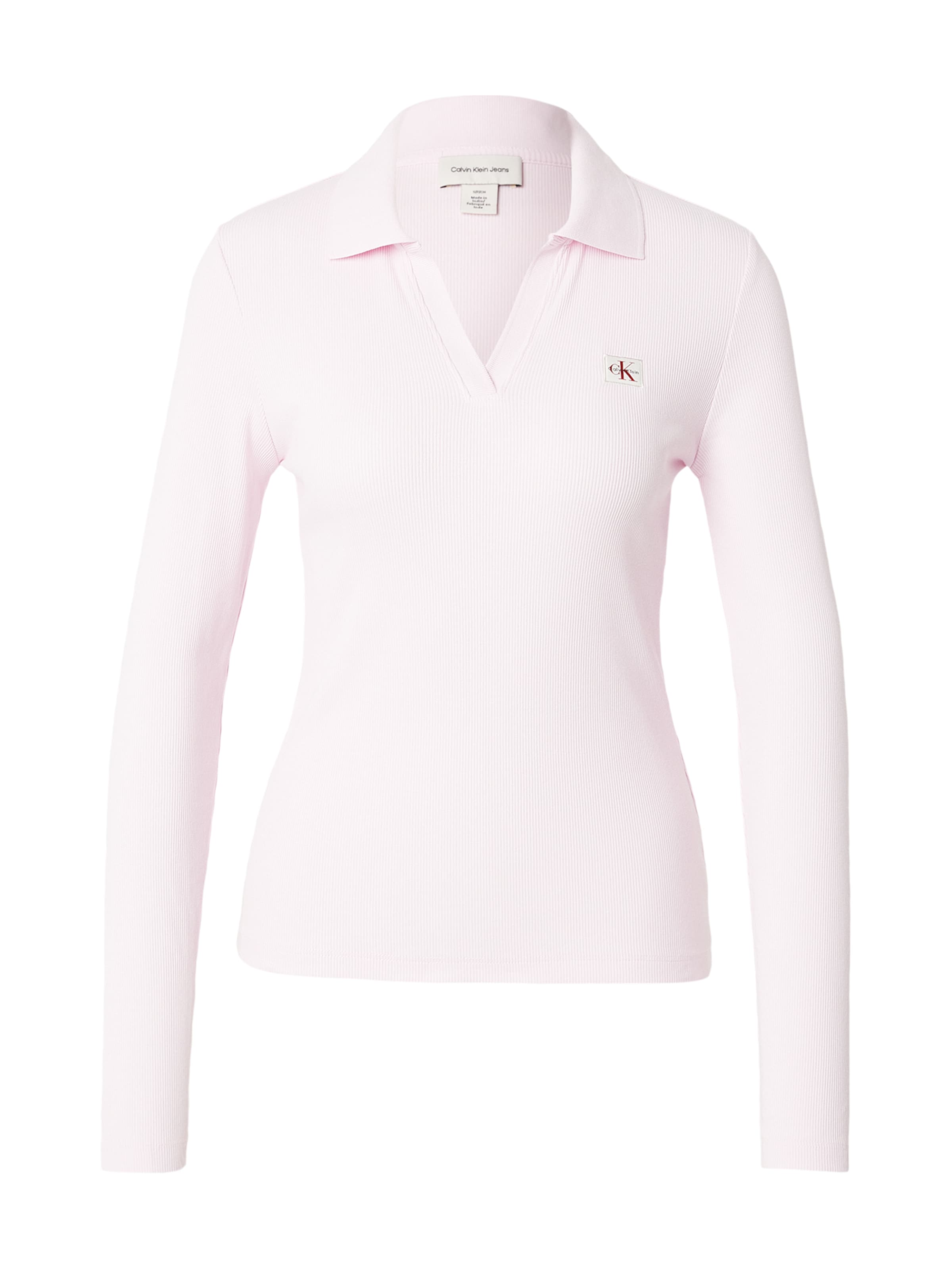 Calvin Klein Jeans Shirt 'JOHNNY' in Roze: voorkant