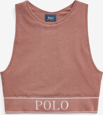 Polo Ralph Lauren Bustier BH in Rot: predná strana