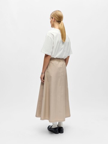 OBJECT Skirt in Beige