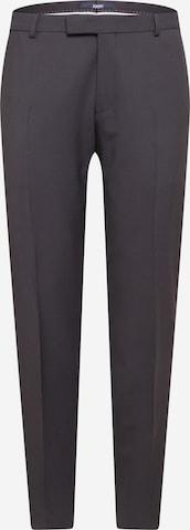Pantaloni con piega frontale di JOOP! in nero: frontale