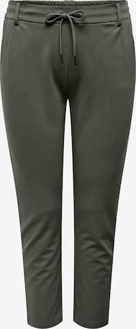 ONLY Carmakoma Bukser 'CARGOLDTRASH' i grøn: forside