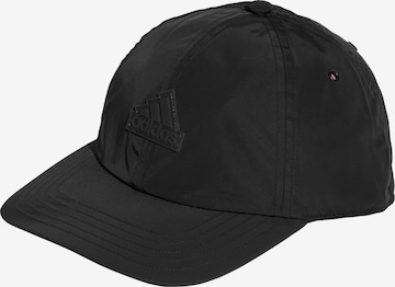 ADIDAS SPORTSWEAR Athletic Cap in Black: front